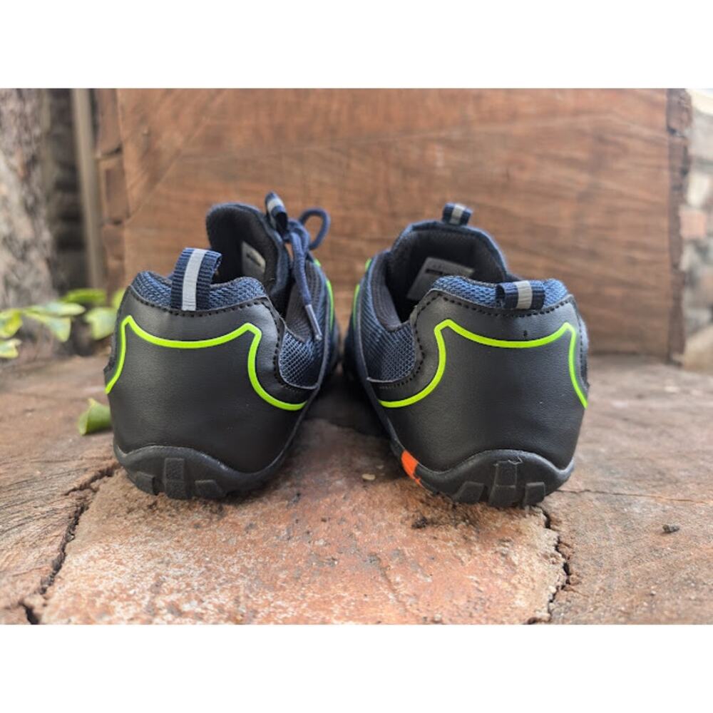 ASHION Boy Girl Hiking shoes for kids size 6 lightweight trekking walking shoes - Picture 6 of 7